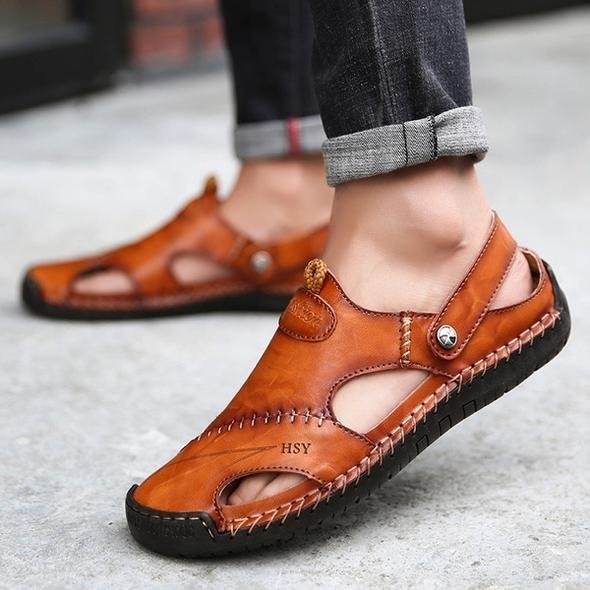 Herren Sandalen | offene Riemenform mit Fersenstütze - Image 6