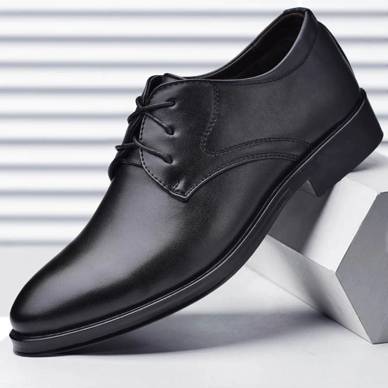 Herren Schnürschuhe | Geschlossene Form mit klarer Vorderpartie - Image 4