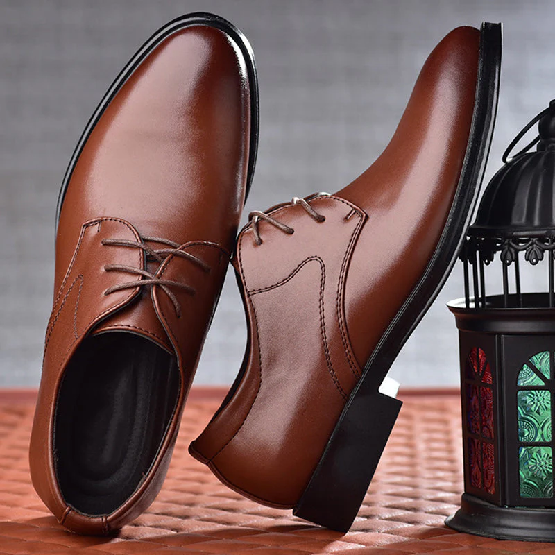 Herren Schnürschuhe | Geschlossene Form mit klarer Vorderpartie - Image 6