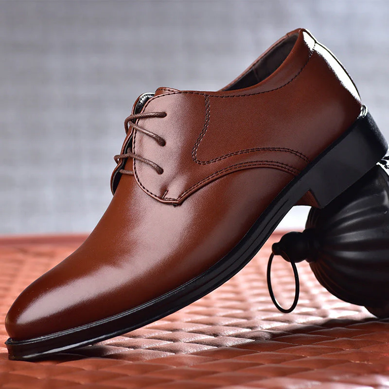 Herren Schnürschuhe | Geschlossene Form mit klarer Vorderpartie - Image 7