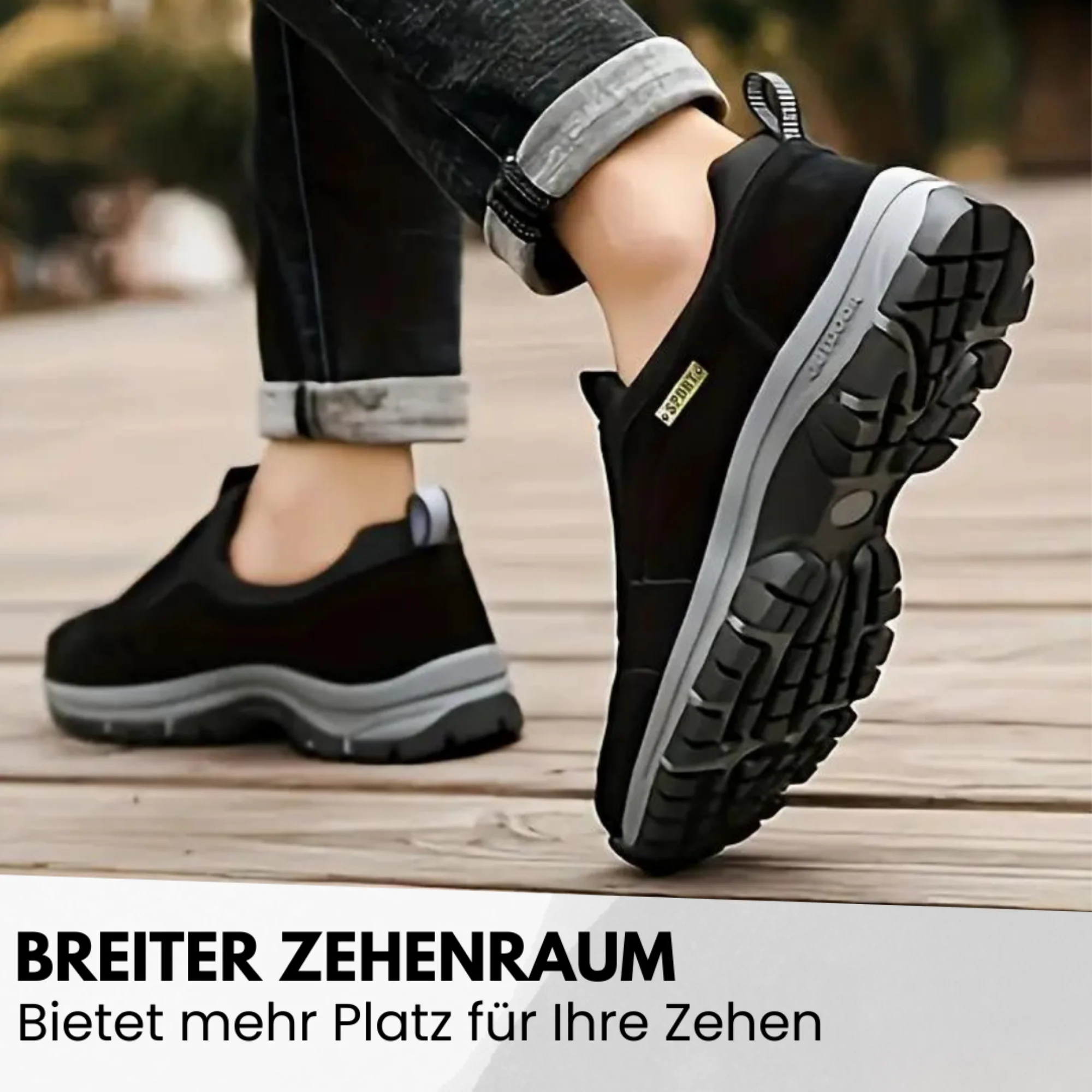 Herren-Schuh mit stabiler Laufsohle | Alltagstauglich - Image 14