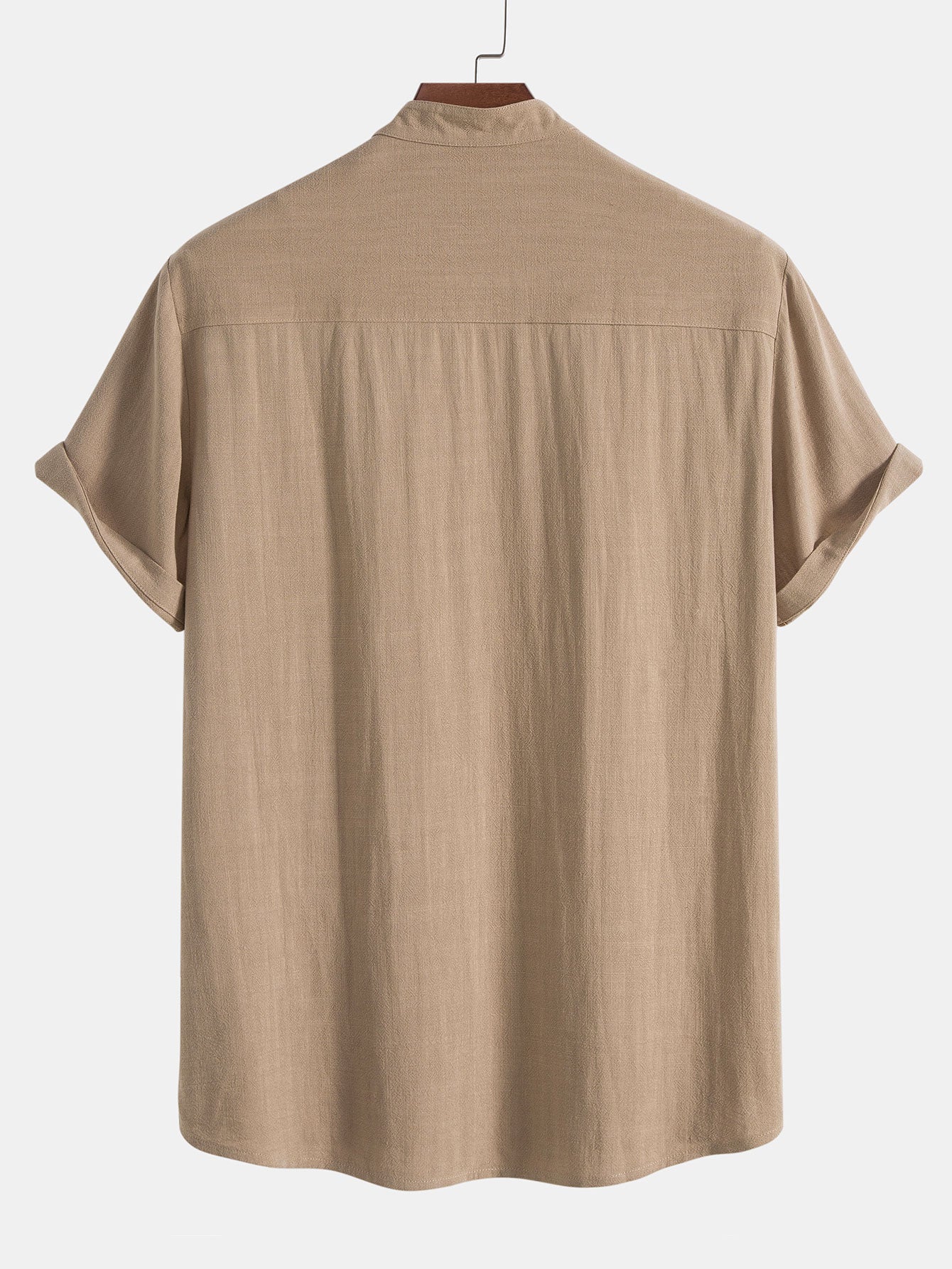 Herren Set | Hemd mit Stehkragen und Hose mit geradem Bund - Image 3