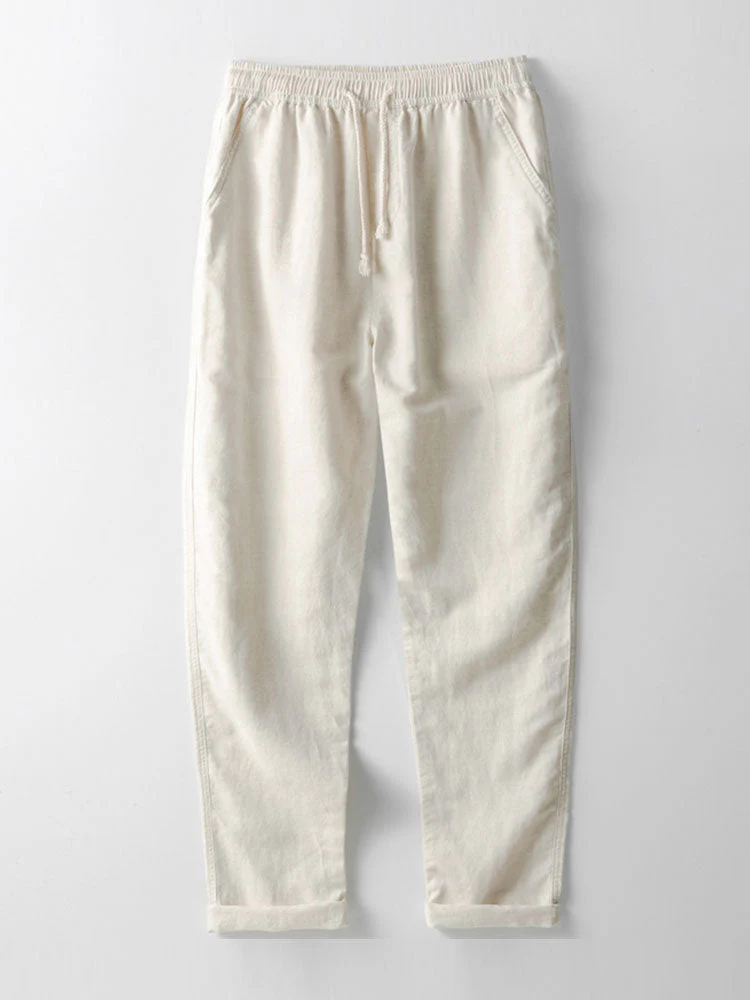 Herren Set | Hemd mit Stehkragen und Hose mit geradem Bund - Image 4