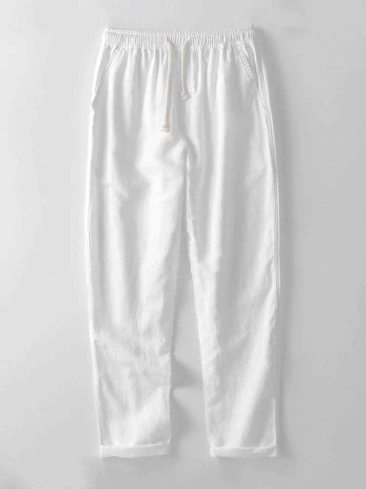 Herren Set | Hemd mit Stehkragen und Hose mit geradem Bund - Image 5