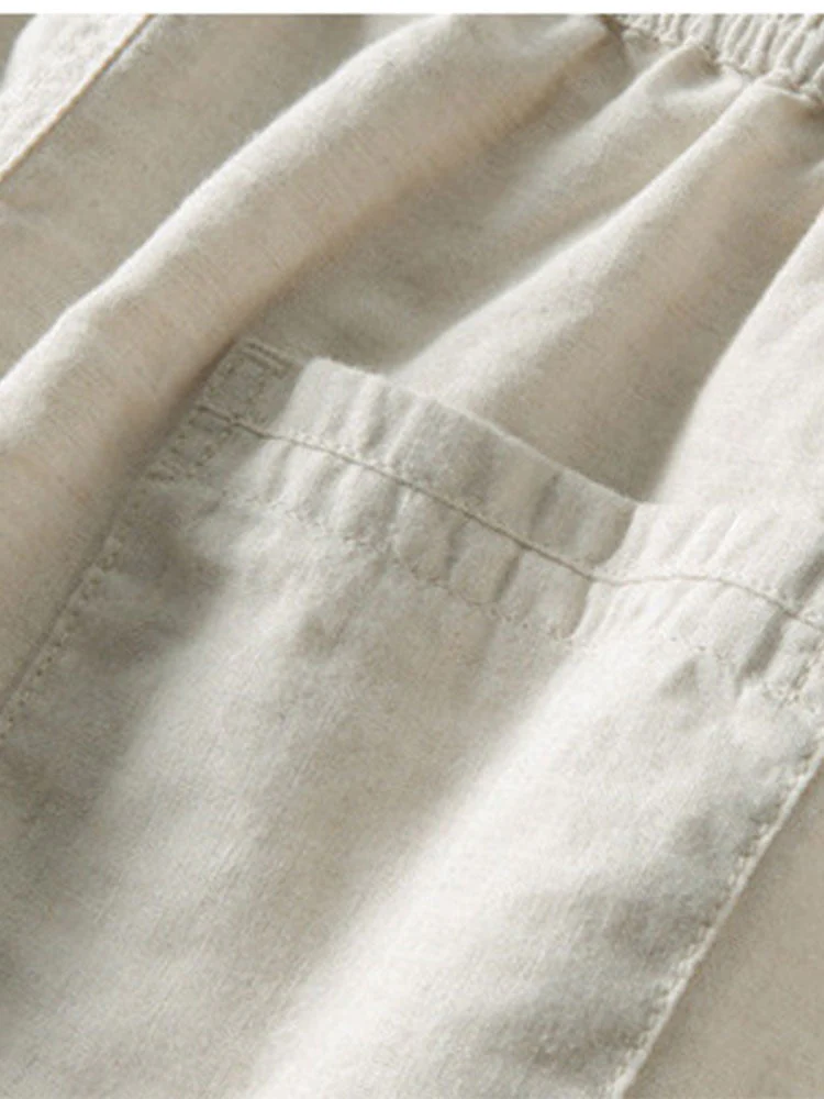 Herren Set | Hemd mit Stehkragen und Hose mit geradem Bund - Image 9