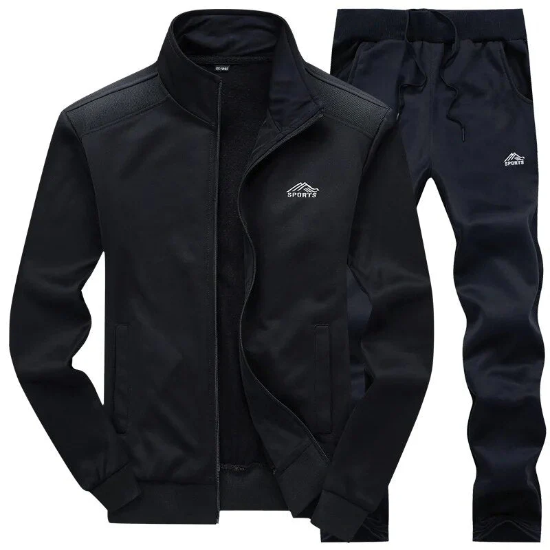Herren Set | Jacke mit langen Ärmeln und Hose