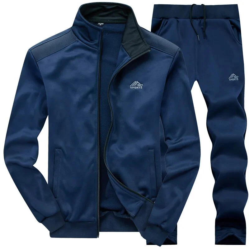 Herren Set | Jacke mit langen Ärmeln und Hose - Image 2