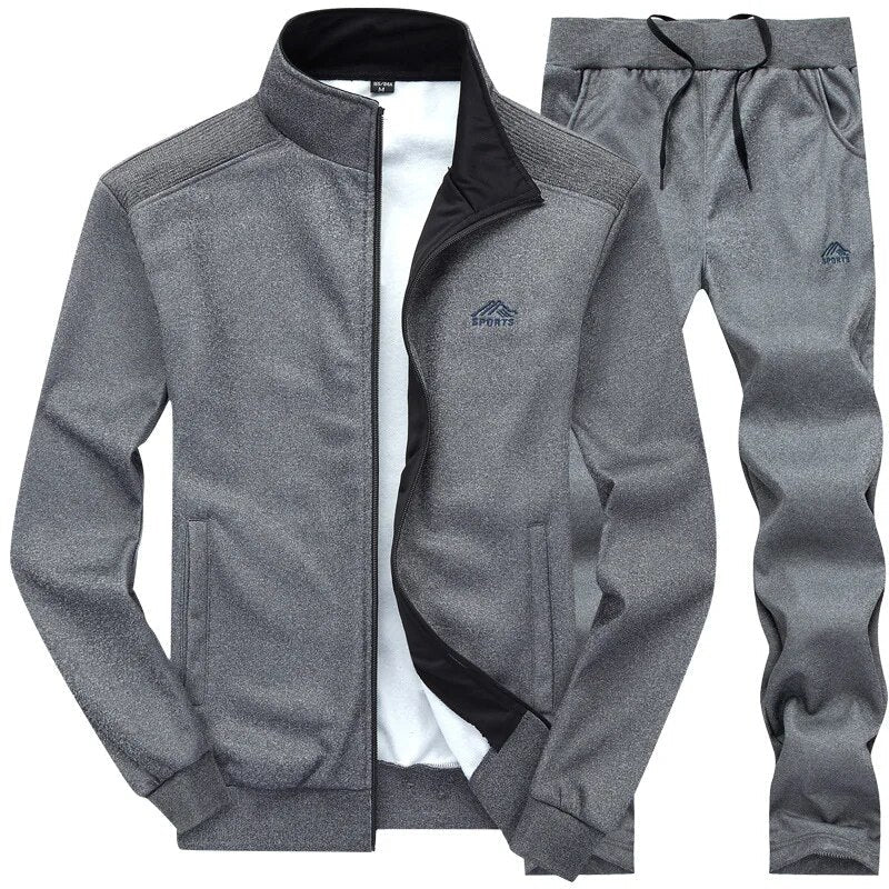 Herren Set | Jacke mit langen Ärmeln und Hose - Image 3