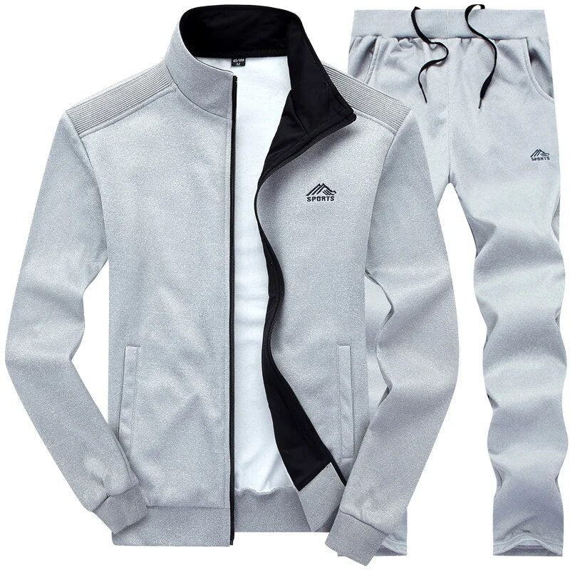 Herren Set | Jacke mit langen Ärmeln und Hose - Image 4