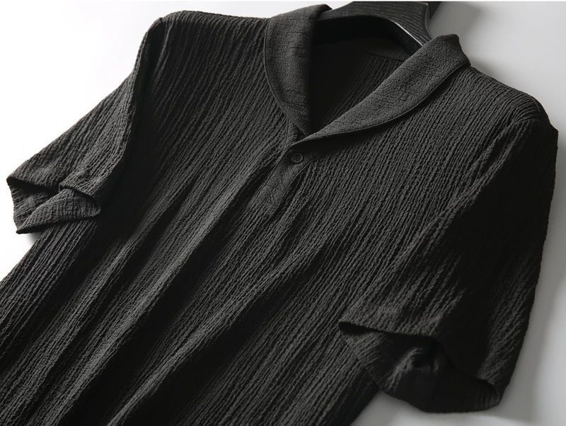 Herren Set | Kurzarm-Hemd und Hose - Image 10