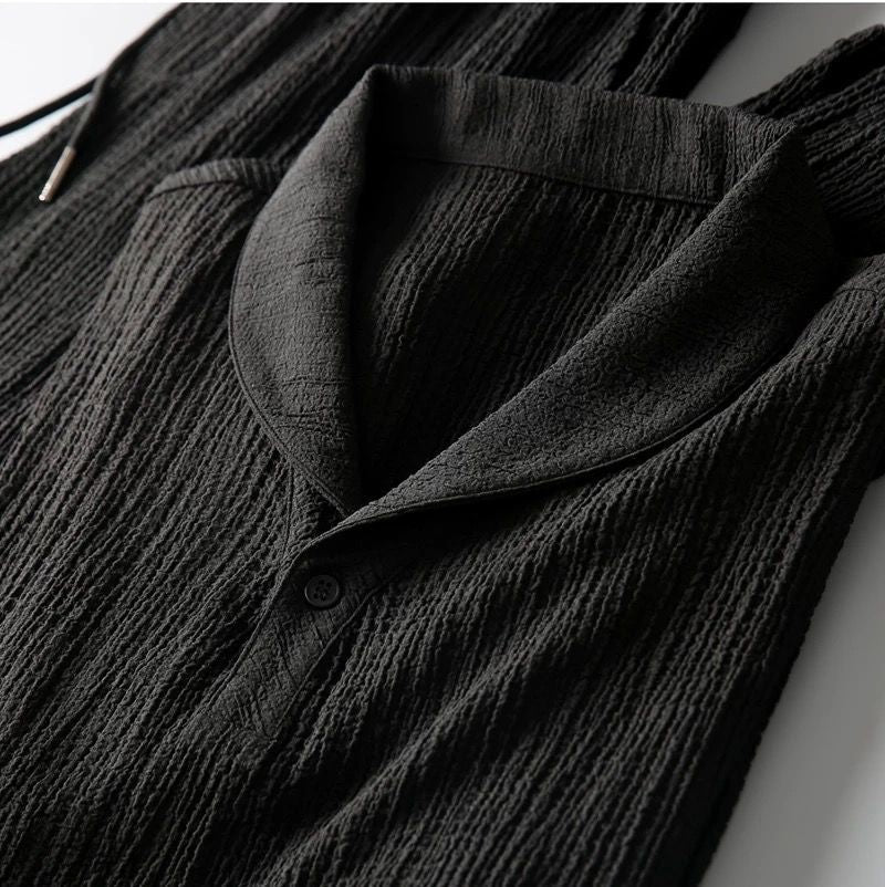 Herren Set | Kurzarm-Hemd und Hose - Image 11