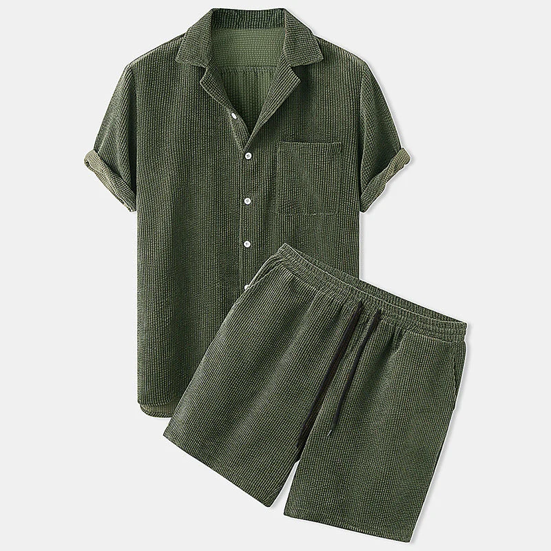 Herren Set | Polo-Oberteil und Shorts - Image 3