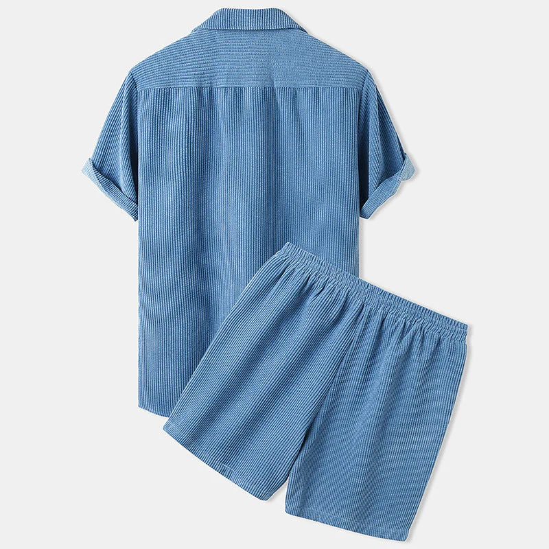 Herren Set | Polo-Oberteil und Shorts - Image 4