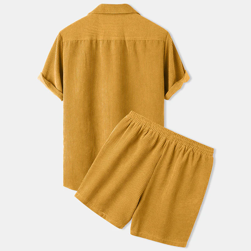 Herren Set | Polo-Oberteil und Shorts - Image 5