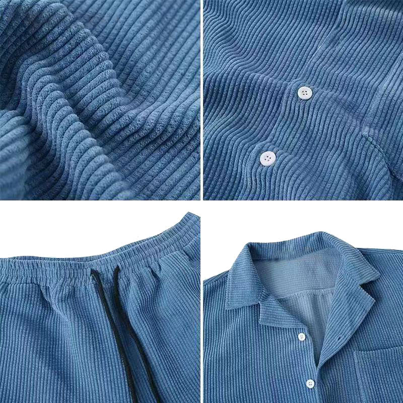 Herren Set | Polo-Oberteil und Shorts - Image 6