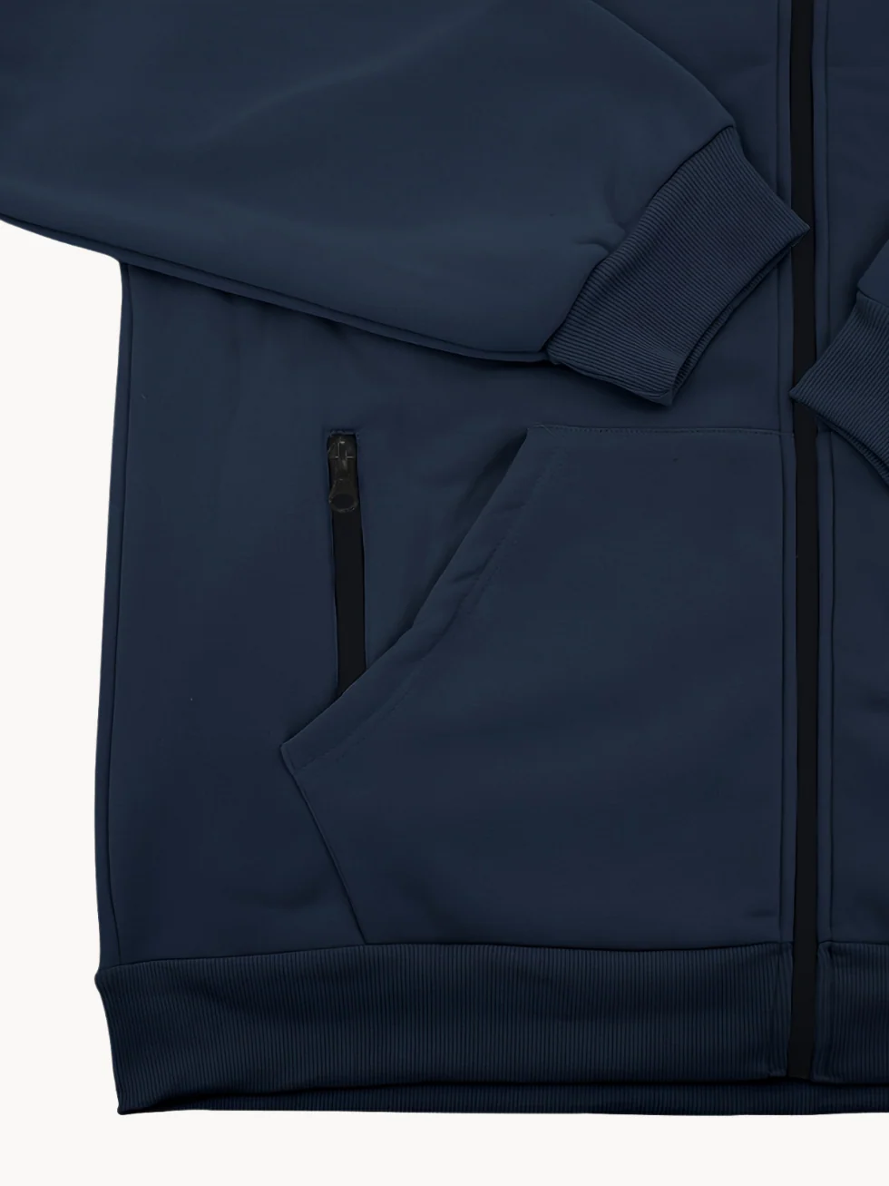 Herren Sport- und Freizeitset | Hoodie und Jogginghose Marineblau - Image 6