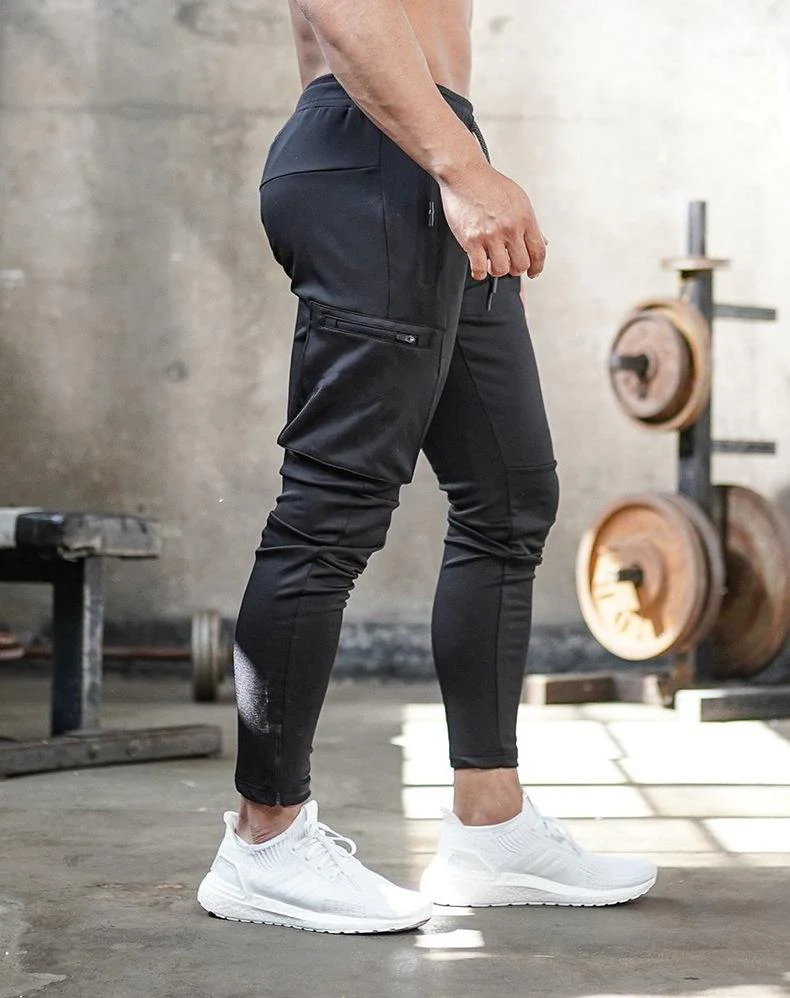 Herren Sporthose | bequeme Form mit mehreren Taschen - Image 15