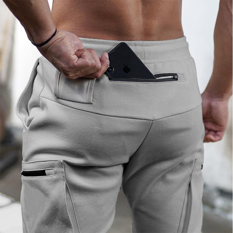 Herren Sporthose | bequeme Form mit mehreren Taschen - Image 3