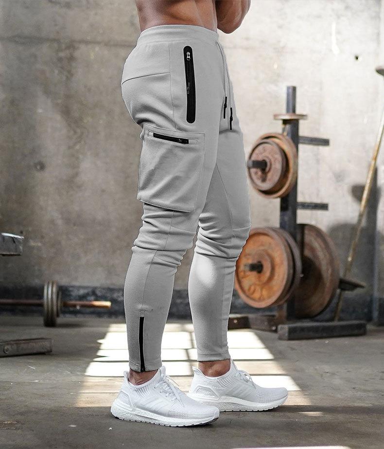 Herren Sporthose | bequeme Form mit mehreren Taschen - Image 4