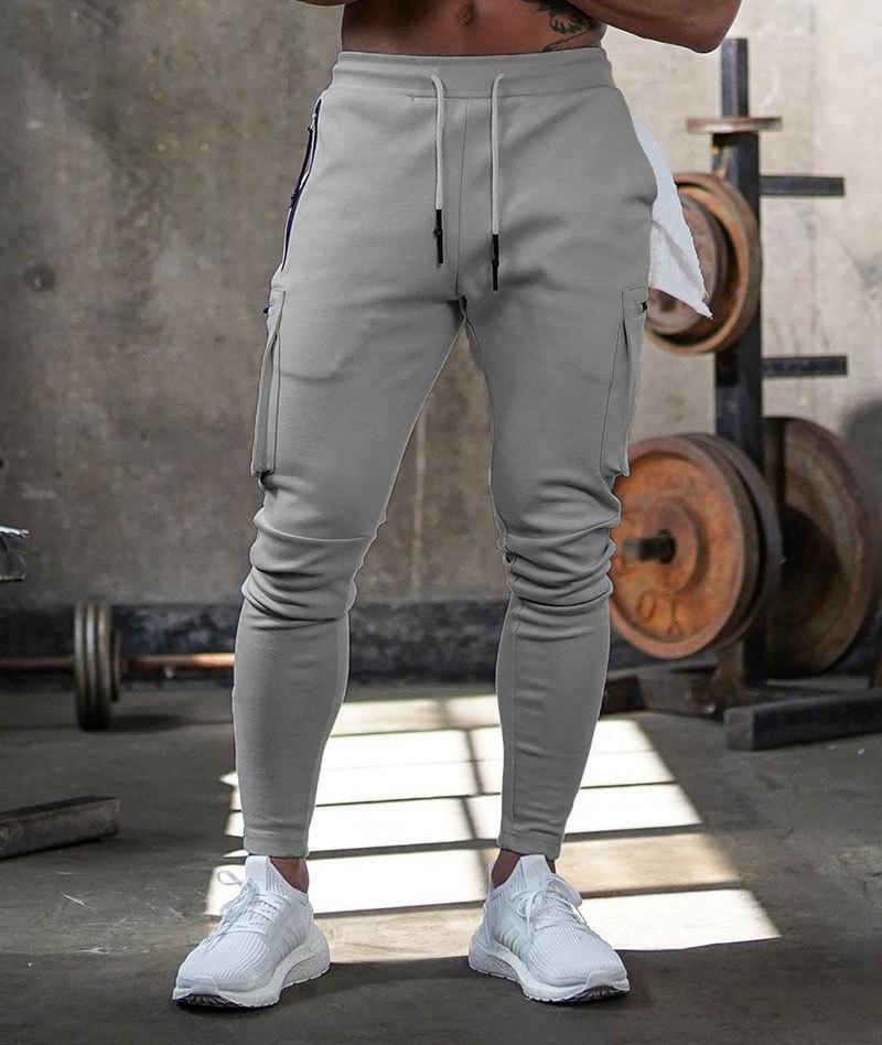 Herren Sporthose | bequeme Form mit mehreren Taschen - Image 5