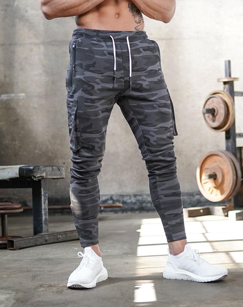 Herren Sporthose | bequeme Form mit mehreren Taschen - Image 9