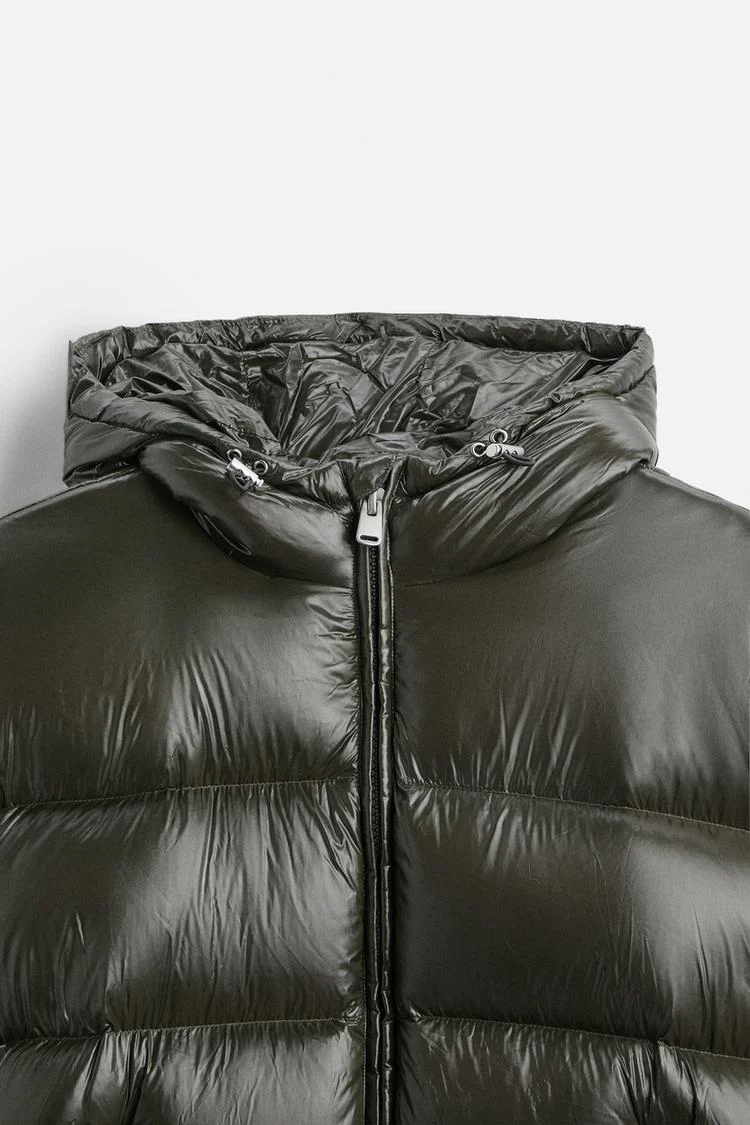 Herren Steppjacke | Voluminöse Kammerkonstruktion kurze Schnittform - Image 5