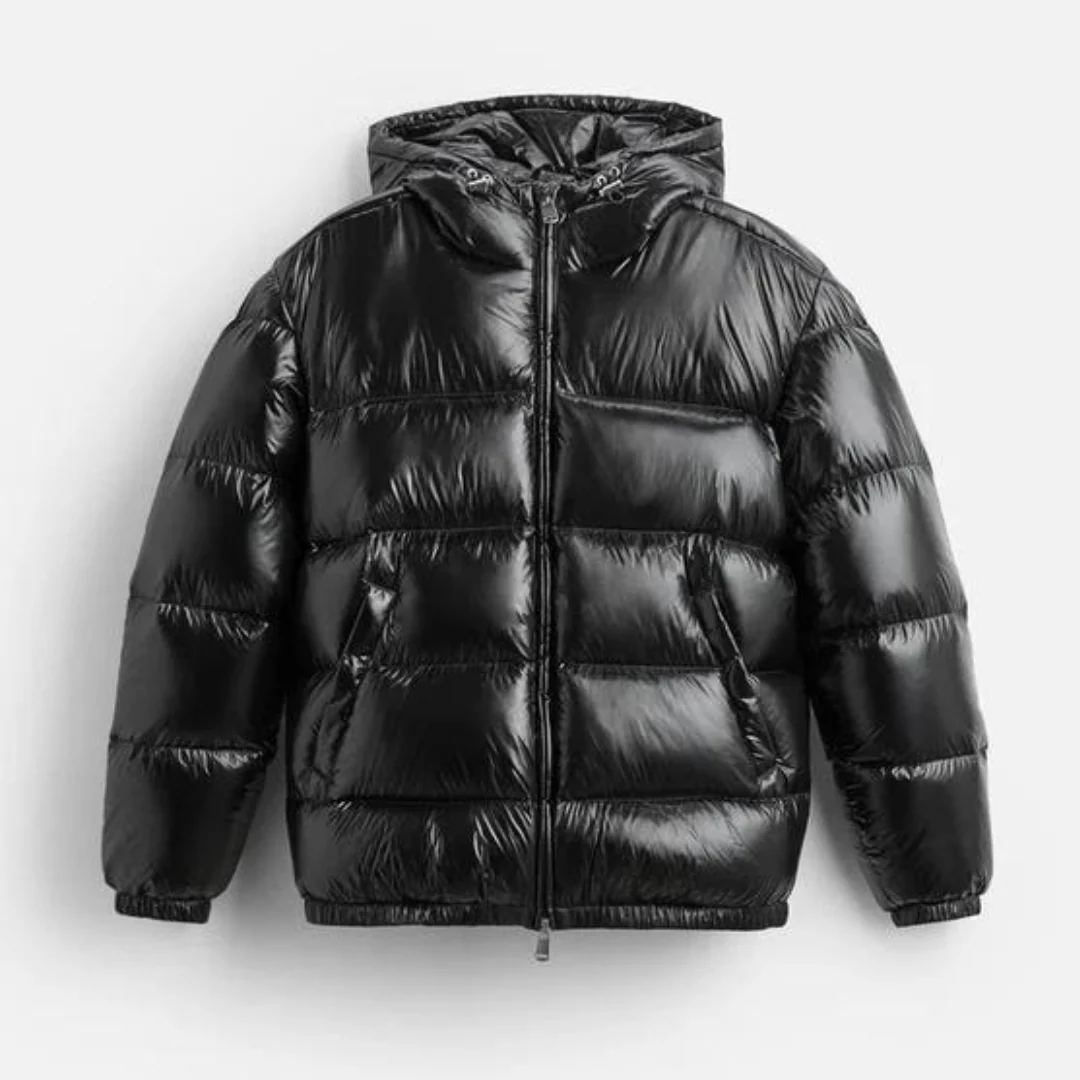Herren Steppjacke | Voluminöse Kammerkonstruktion kurze Schnittform - Image 6