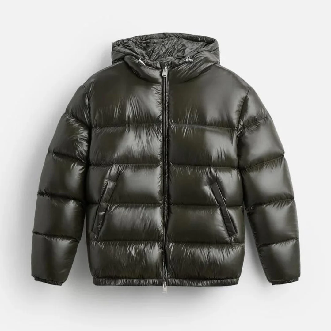 Herren Steppjacke | Voluminöse Kammerkonstruktion kurze Schnittform - Image 7