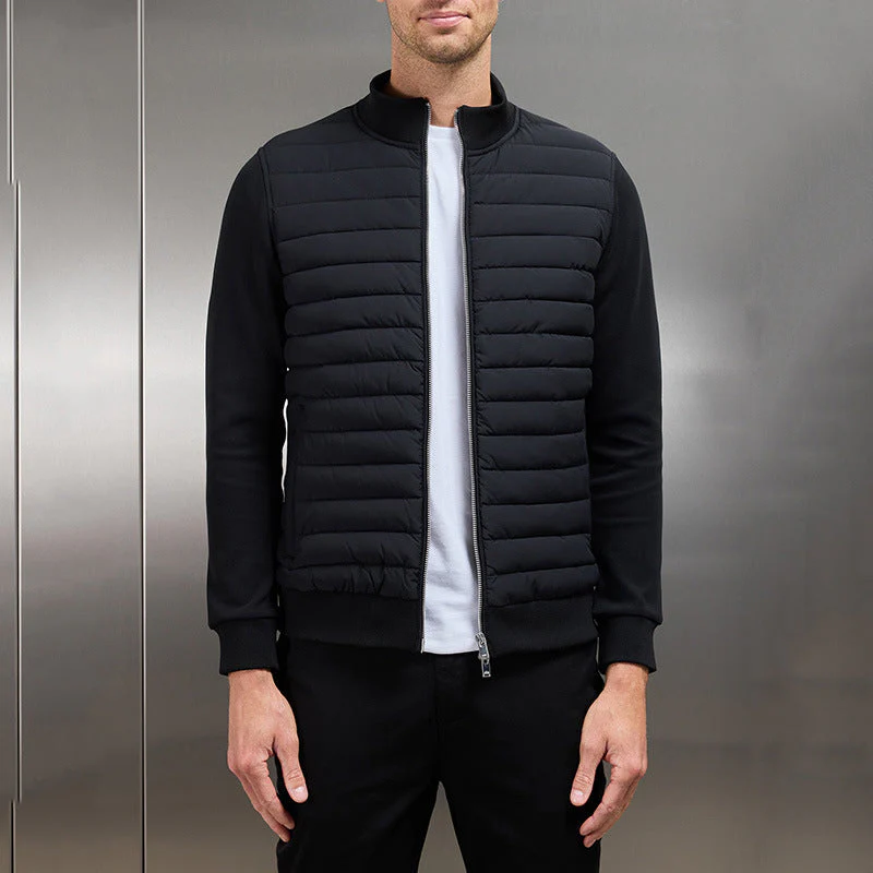 Herren-Steppjacke mit Quersteppung | reguläre form - Image 3