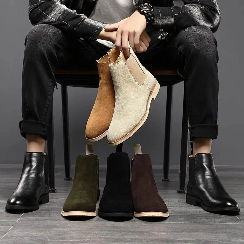 Herren Stiefel | Elastische Seitenteile mit kompakter Schaftform - Image 8