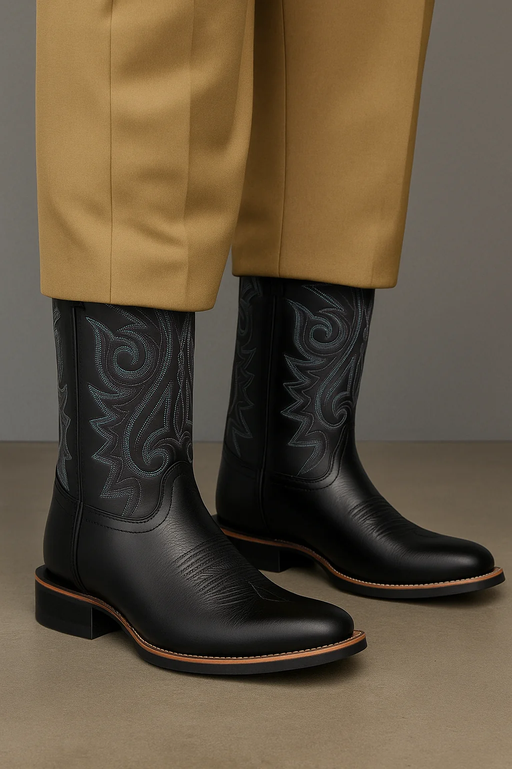 Herren Stiefel | Hohe Schaftform mit markanter Linienkontur - Image 6