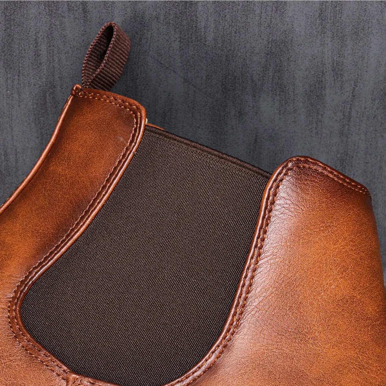 Herren Stiefel | Seitlicher Einstieg mit geschlossener Form - Image 4