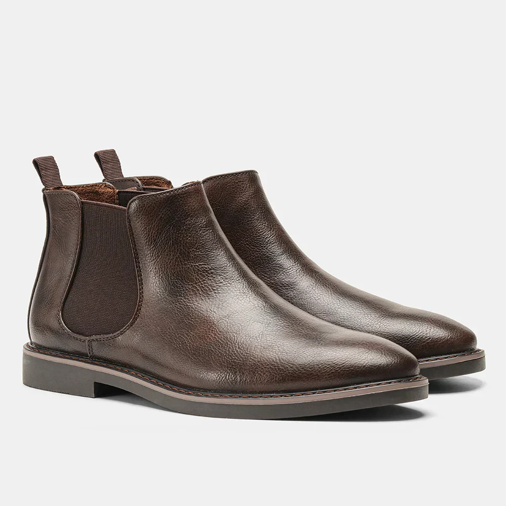 Herren Stiefel | Seitlicher Einstieg mit geschlossener Form - Image 6