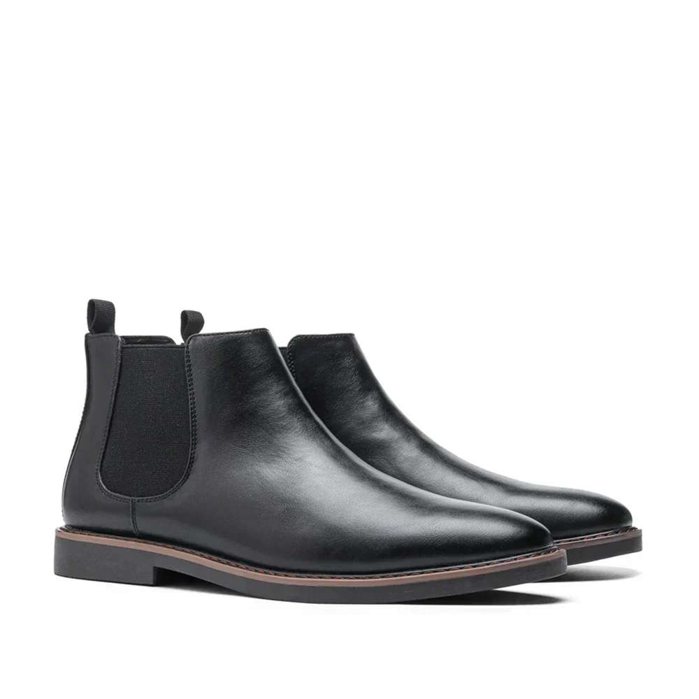 Herren Stiefel | Seitlicher Einstieg mit geschlossener Form - Image 7