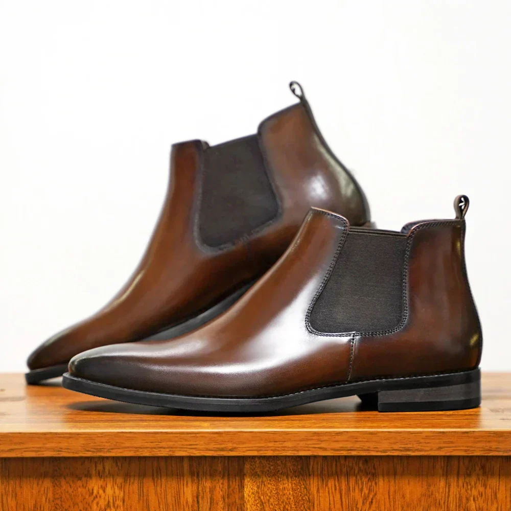 Herren Stiefeletten | Schlichte Form mit geschlossener Kontur - Image 6