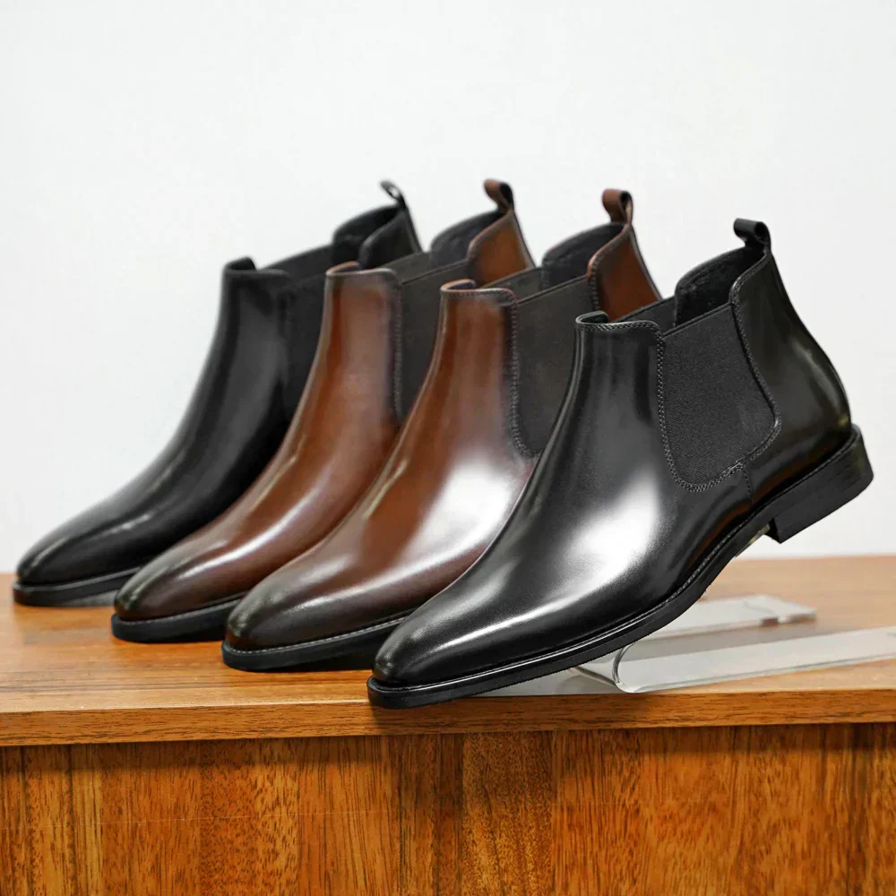 Herren Stiefeletten | Schlichte Form mit geschlossener Kontur - Image 7