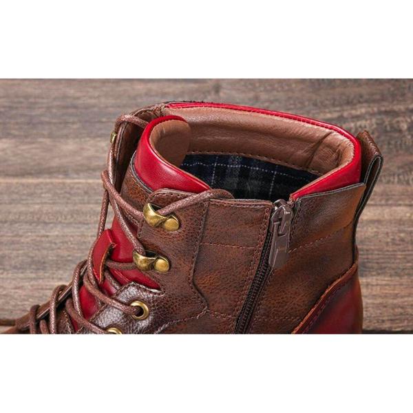Herren Stiefeletten | knöchelhohe Ausführung mit Schnürung - Image 10