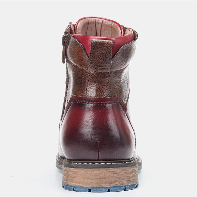 Herren Stiefeletten | knöchelhohe Ausführung mit Schnürung - Image 3