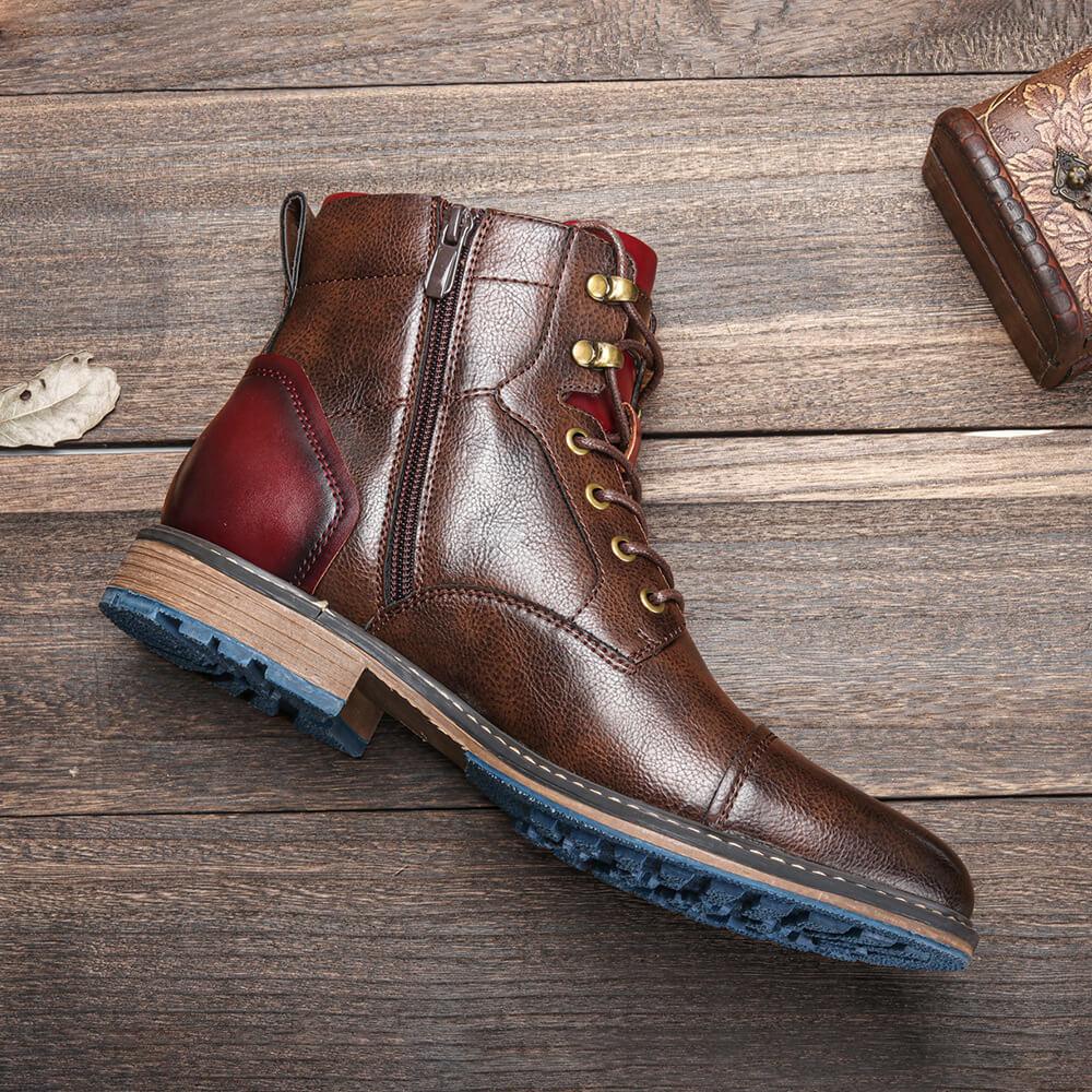 Herren Stiefeletten | knöchelhohe Ausführung mit Schnürung - Image 6