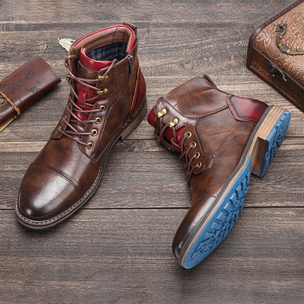 Herren Stiefeletten | knöchelhohe Ausführung mit Schnürung - Image 7