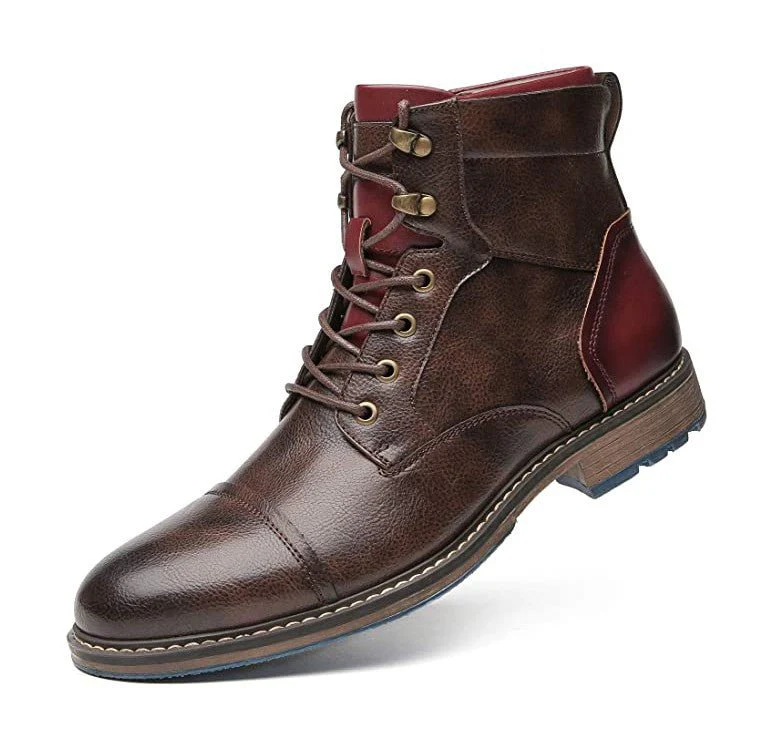 Herren Stiefeletten | knöchelhohe Ausführung mit Schnürung - Image 8