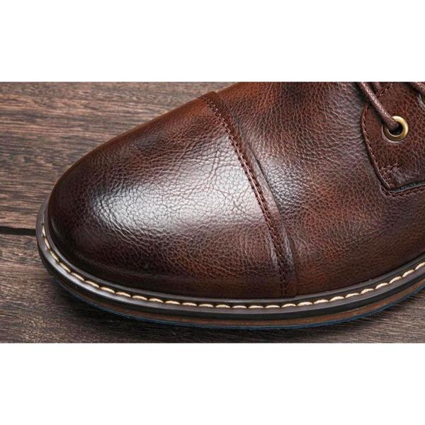 Herren Stiefeletten | knöchelhohe Ausführung mit Schnürung - Image 9