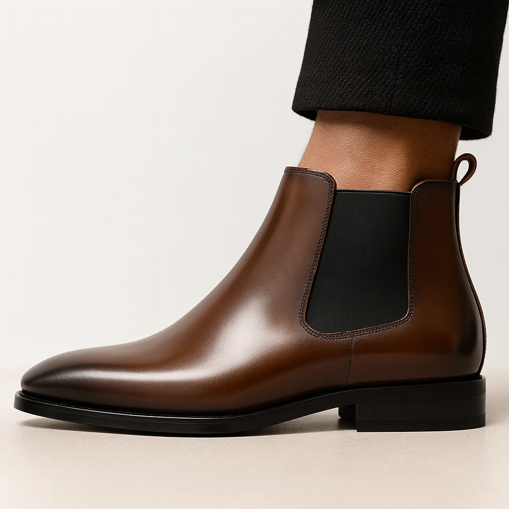 Herren Stiefeletten | Schlanke Form mit seitlichem Einstieg - Image 3