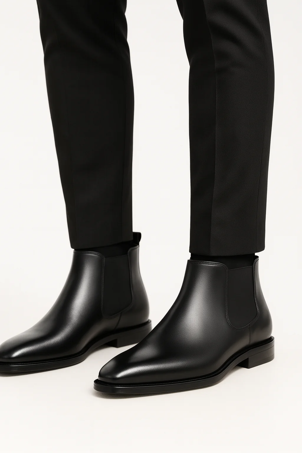 Herren Stiefeletten | Schlanke Form mit seitlichem Einstieg - Image 4