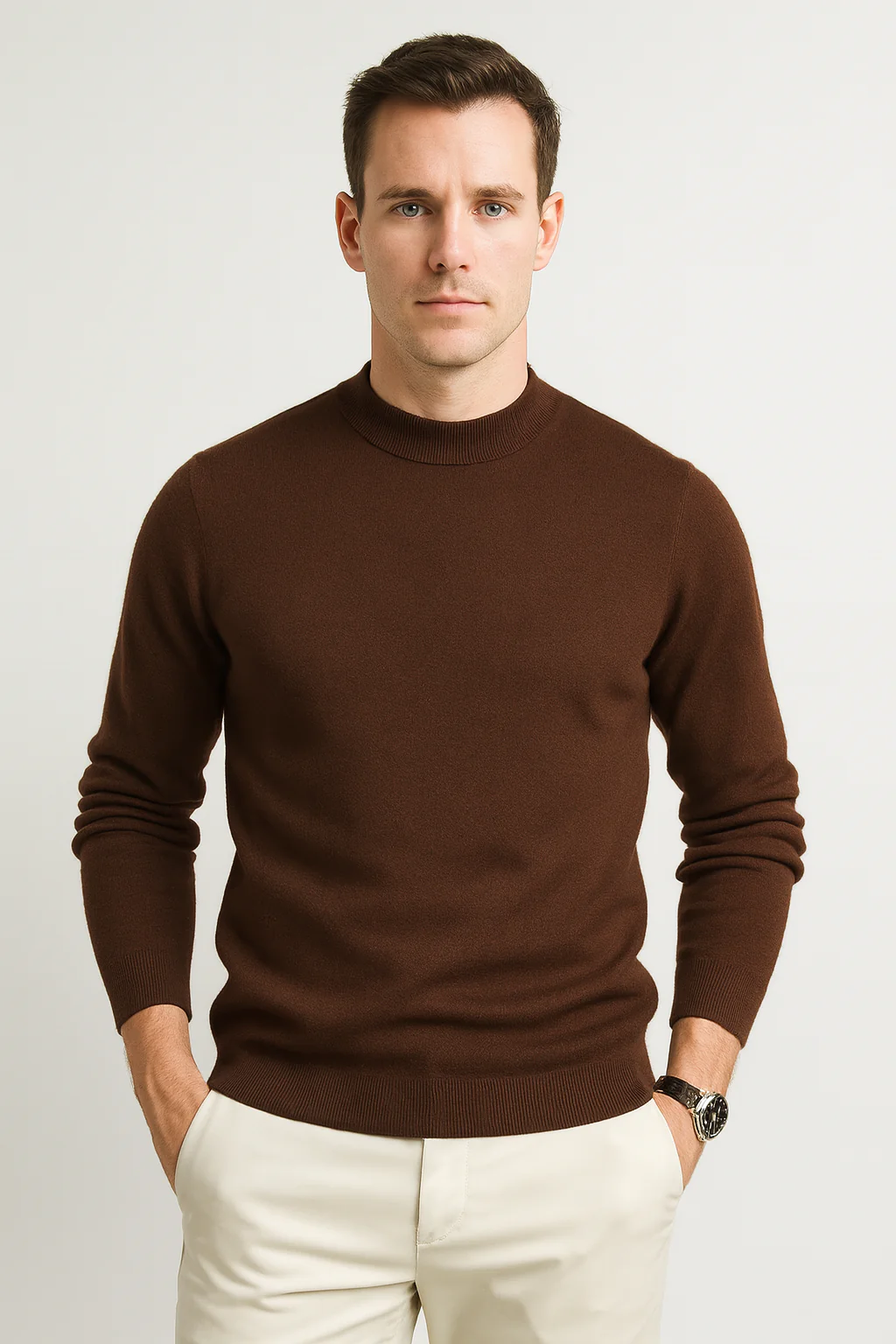 Herren Strickpullover | Legere Form mit ruhiger Linienführung - Image 12