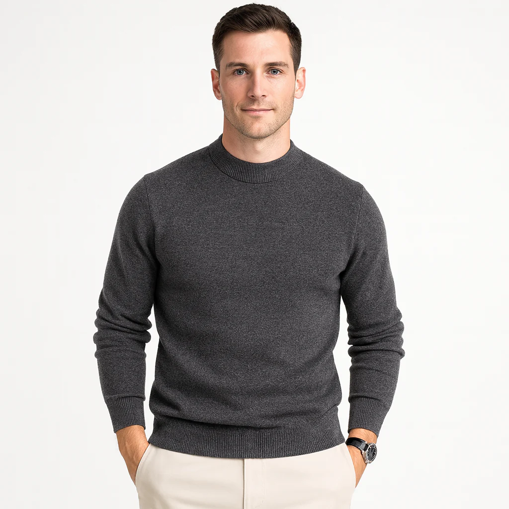 Herren Strickpullover | Legere Form mit ruhiger Linienführung - Image 17