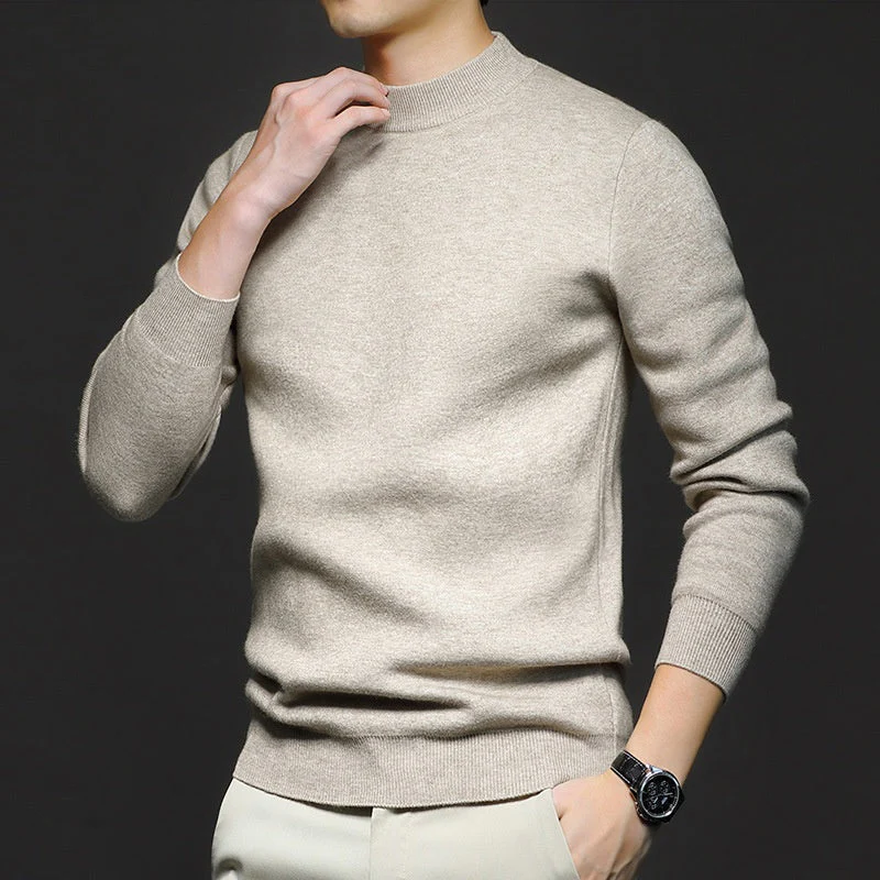 Herren Strickpullover | Legere Form mit ruhiger Linienführung - Image 4