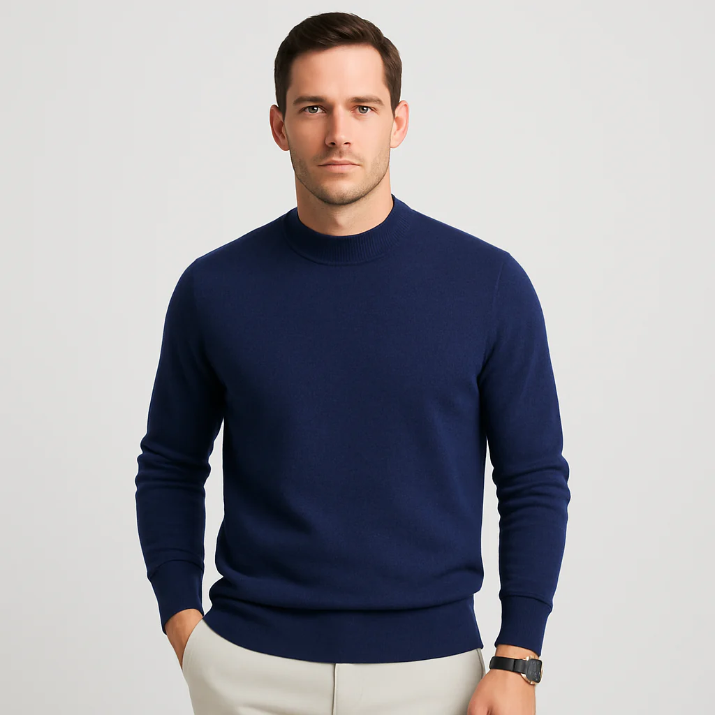 Herren Strickpullover | Legere Form mit ruhiger Linienführung - Image 5