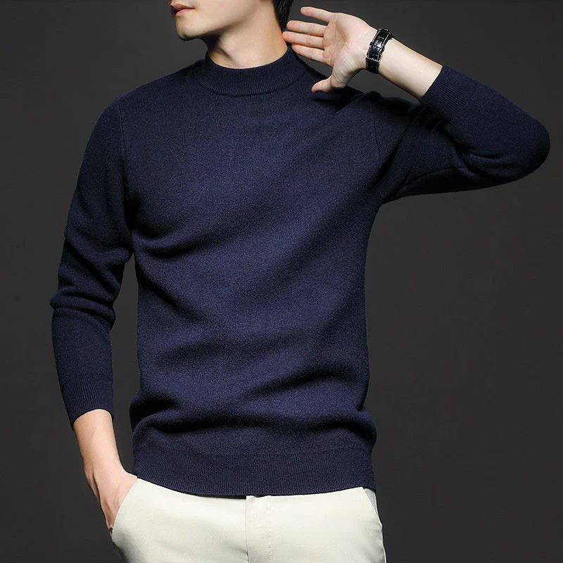Herren Strickpullover | Legere Form mit ruhiger Linienführung - Image 6