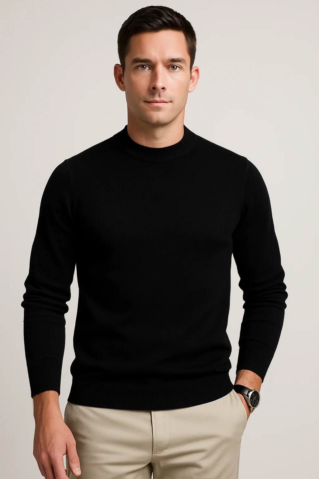 Herren Strickpullover | Legere Form mit ruhiger Linienführung - Image 7